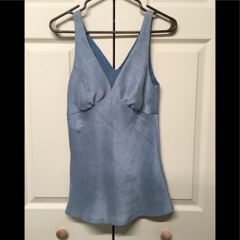 Silk and hemp camisole to